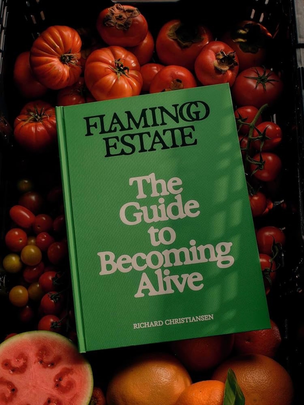 Flamingo Estate Coffee Table Book - The Guide to Becoming Alive